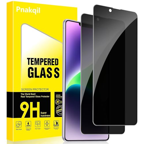 Pnakqil Sichtschutz Schutzfolie für iPhone 14 Plus 2 Stück,Privacy Anti-Spy 9H Härte Sichtschutzfolie Bickschutzfolie,Privatsphäre Anti-Spähen Kratzfest Blasenfrei Schutzglas Displayschutzfolie Pnakqil Sichtschutz Schutzfolie für iPhone 14 Plus 2 Stück,Privacy Anti-Spy 9H Härte Sichtschutzfolie Bickschutzfolie,Privatsphäre Anti-Spähen Kratzfest Blasenfrei Schutzglas Displayschutzfolie von Pnakqil