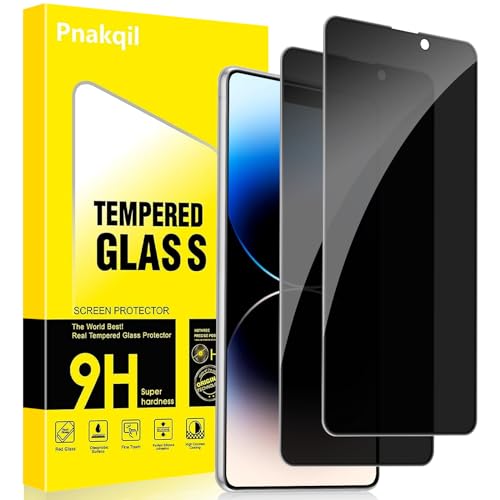 Pnakqil Sichtschutz Schutzfolie für iPhone 14 Pro 2 Stück,Privacy Anti-Spy 9H Härte Sichtschutzfolie Bickschutzfolie,Privatsphäre Anti-Spähen Kratzfest Blasenfrei Schutzglas Displayschutzfolie Pnakqil Sichtschutz Schutzfolie für iPhone 14 Pro 2 Stück,Privacy Anti-Spy 9H Härte Sichtschutzfolie Bickschutzfolie,Privatsphäre Anti-Spähen Kratzfest Blasenfrei Schutzglas Displayschutzfolie von Pnakqil