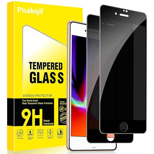 Pnakqil Sichtschutz Schutzfolie für iPhone 8 Plus/iPhone 7 Plus 2 Stück,Privacy Anti-Spy 9H Härte Sichtschutzfolie Bickschutzfolie,Privatsphäre Anti-Spähen Kratzfest Schutzglas Displayschutzfolie Pnakqil Sichtschutz Schutzfolie für iPhone 8 Plus/iPhone 7 Plus 2 Stück,Privacy Anti-Spy 9H Härte Sichtschutzfolie Bickschutzfolie,Privatsphäre Anti-Spähen Kratzfest Schutzglas Displayschutzfolie von Pnakqil