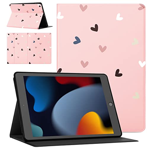 Pnakqil Tablet Hülle für Samsung Galaxy Tab S2 9.7 9.7 Zoll ablette Ultra Dünn Flip Schutzhülle Rücken Schwarz Weiches TPU PU Leder mit Standfunktion Stoßfest Multi-Winkel Verstellbar -Liebe-2 von Pnakqil