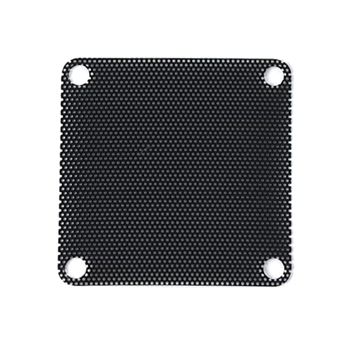 Computer Chassis Fan Dust Filter Mesh Frame PVC Computer PC For Case Fan Dust Proof Filter Cover Grills Guard Black Computer Dust Cover Black von Pnuokn
