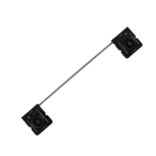 Elektrostatischer kapazitiver Plattenhalterungs-Stabilisator mit minimalem Rauschen, 2U, 6,25U, 6U Kabel für lange Lebensdauer in leiser Einstellung, ABS-Material-Tastatur von Pnuokn