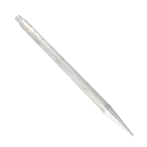 Erdanker für JPC-7-Antenne, Aluminium-Antenne, Erdanker, M10 x 12 mm, Ersatz-Stecker, Kurzwellenantenne, Erdanker für Jpc-7-Antenne, M10 x 12 mm, Ersatzstab, Aluminium, 240 mm von Pnuokn