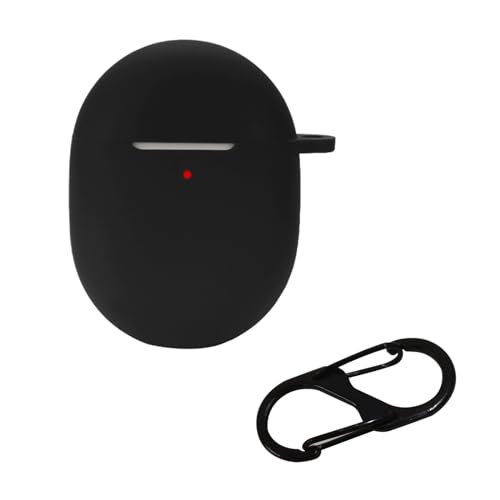 Kompatibel mit Pixel Buds A Series/Buds 2, stoßfeste Kopfhörerhülle, schlagfestes Gehäuse, staubabweisend, waschbar, Schutzhülle für Bluetooth-kompatible Kopfhörer, transparent, niedlich, für Mädchen von Pnuokn