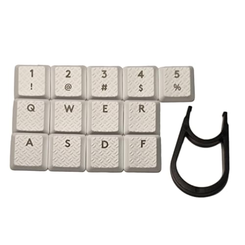 Pnuokn ABS Strukturierte Taktilität Backit Tastenkappen für G813/G815/G915/G913 Mechanische Tastatur für Gamer Profis Personalisiert Pnuokn ABS Strukturierte Taktilität Backit Tastenkappen für G813/G815/G915/G913 Mechanische Tastatur für Gamer Profis Personalisiert von Pnuokn