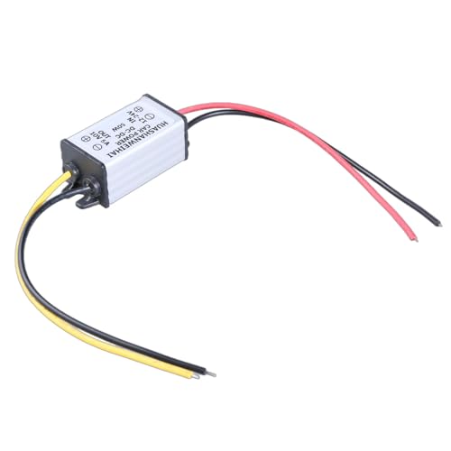 Pnuokn DC 12–24 V auf 10 V Step-Down-Konverter, Umwandlungslösung für E-Gitarren, Router und andere elektronische 10 V Produkte, 12 V konvertiert in 10 V 3 A, reduziert Spannungsregler Pnuokn DC 12–24 V auf 10 V Step-Down-Konverter, Umwandlungslösung für E-Gitarren, Router und andere elektronische 10 V Produkte, 12 V konvertiert in 10 V 3 A, reduziert Spannungsregler von Pnuokn