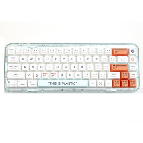 Pnuokn XDA-Profil-Tastenkappen-Set, Schlüsselkappe mit 139 Tasten, personalisierbar für mechanische Tastaturen von Pnuokn