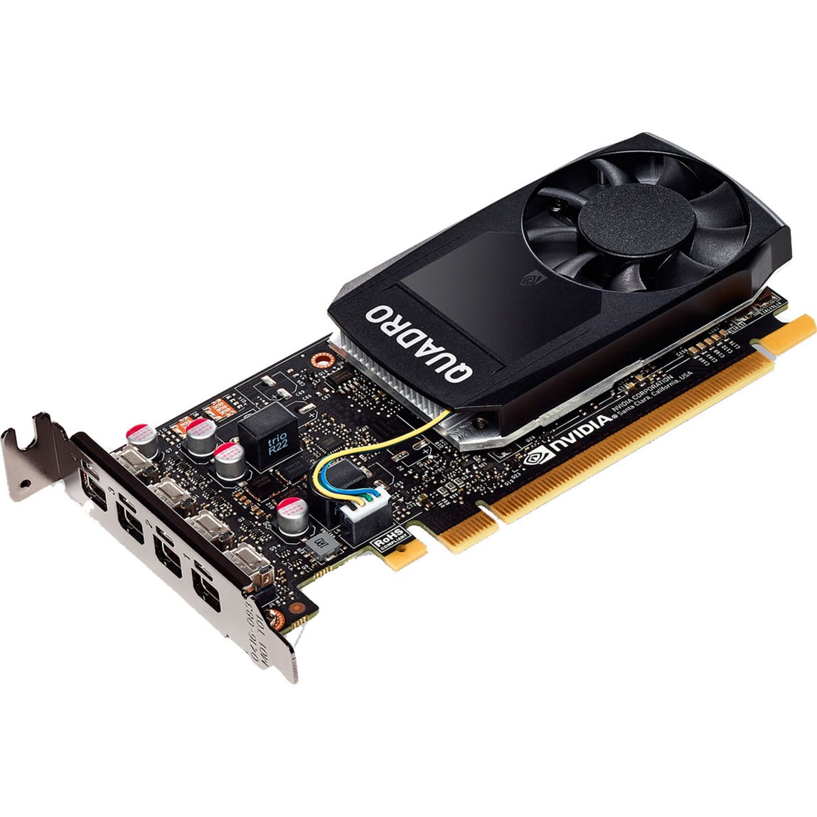 NVIDIA Quadro P1000 V2 DVI, Grafikkarte von Pny