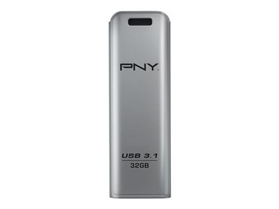 PNY ELITE STEEL USB 3.1 32GB USB Stick PNY ELITE STEEL USB 3.1 32GB USB Stick von Pny