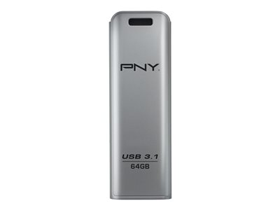 PNY ELITE STEEL USB 3.1 64GB USB Stick PNY ELITE STEEL USB 3.1 64GB USB Stick von Pny