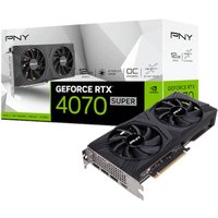 PNY GeForce RTX 4070 SUPER Verto 12GB GDDR6X OC Grafikkarte von Pny