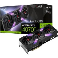 PNY GeForce RTX 4070 Ti XLR8 GAMING VERTO OC 12GB GDDR6X Grafikkarte HDMI/3xDP von Pny