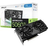 PNY GeForce RTX 5060 TI Dual OC 8GB Grafikkarte 3xDP/HDMI von Pny