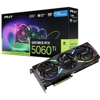 PNY GeForce RTX 5060 TI Triple ARGB OC 16GB Grafikkarte 3xDP/HDMI von Pny