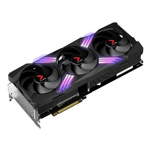 PNY Grafikkarte Nvidia GeForce RTX 4070 Ti 12GB GDDR6X-RAM PCIe, HDMI®, DisplayPort von Pny