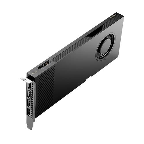 PNY Grafikkarte Nvidia Quadro RTX 4000 Ada Generation 20GB GDDR6-RAM PCIe x16 DisplayPort Vulkan PNY Grafikkarte Nvidia Quadro RTX 4000 Ada Generation 20GB GDDR6-RAM PCIe x16 DisplayPort Vulkan von Pny