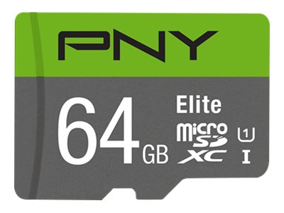 PNY Micro SD Card Elite 64 GB XC von Pny