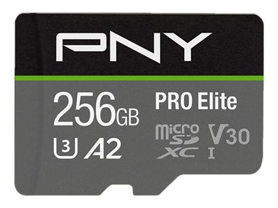 PNY Micro SD Card PRO Elite 256GB XC PNY Micro SD Card PRO Elite 256GB XC von Pny
