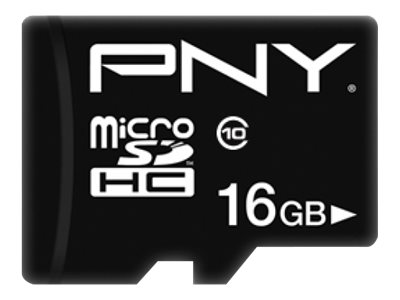 PNY Micro SD Card Performance Plus 16GB von Pny