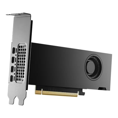 PNY NVIDIA RTX A2000 ADA 16GB GDDR6 Workstation Grafikkarte 4x mDP von Pny