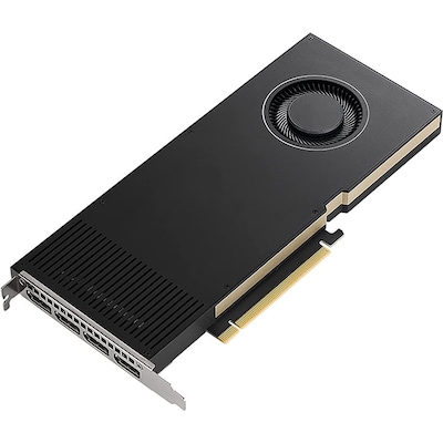 PNY NVIDIA RTX A4000 16GB GDDR6 Workstation Grafikkarte 4x DP von Pny