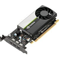 PNY NVIDIA T400 4 GB GDDR6 PCIe 3.0 Workstation Grafikkarte 3x mDP Low Profile von Pny