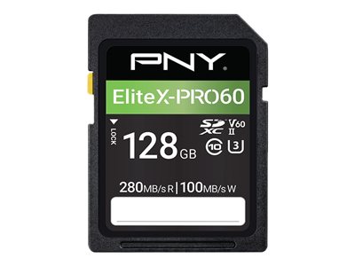 PNY SD EliteX-PRO 60 UHS-II 128GB PNY SD EliteX-PRO 60 UHS-II 128GB von Pny