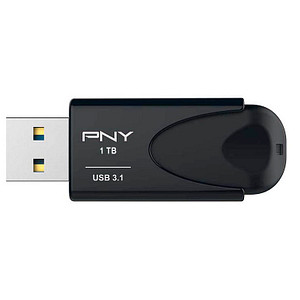 PNY USB-Stick Attaché 4 schwarz 1 TB PNY USB-Stick Attaché 4 schwarz 1 TB von Pny