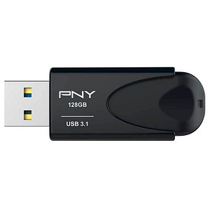 PNY USB-Stick Attaché 4 schwarz 128 GB von Pny