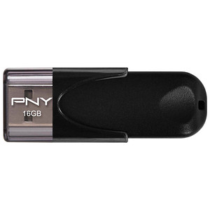 PNY USB-Stick Attaché 4 schwarz 16 GB von Pny