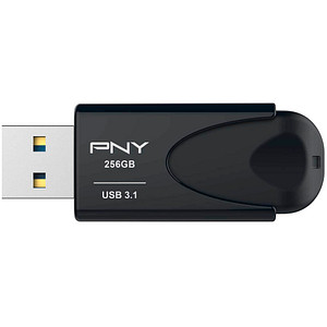 PNY USB-Stick Attaché 4 schwarz 256 GB PNY USB-Stick Attaché 4 schwarz 256 GB von Pny
