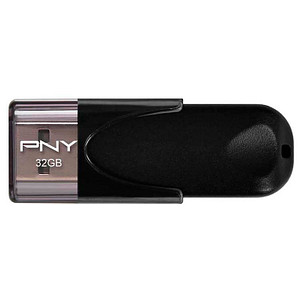 PNY USB-Stick Attaché 4 schwarz 32 GB von Pny