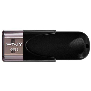 PNY USB-Stick Attaché 4 schwarz 64 GB von Pny