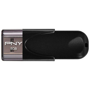 PNY USB-Stick Attaché 4 schwarz 8 GB von Pny