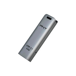 PNY USB-Stick Elite Steel silber 64 GB PNY USB-Stick Elite Steel silber 64 GB von Pny