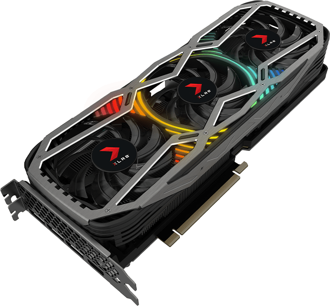 PNY XLR8 Gaming REVEL EPIC-X RGB GeForce RTX 3080 Ti Grafikkarte von Pny
