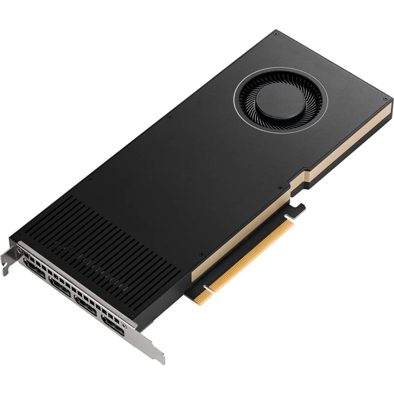 NVIDIA RTX A4000 12GB PB, Grafikkarte von Pny