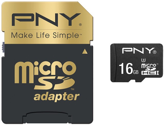 microSDHC Elite Performance (16GB) Speicherkarte von Pny