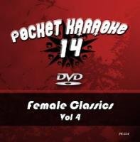 Karaoke - Pocket Karaoke 14: Female Classics Vol. 4 von Pocket Karaoke (H'Art)