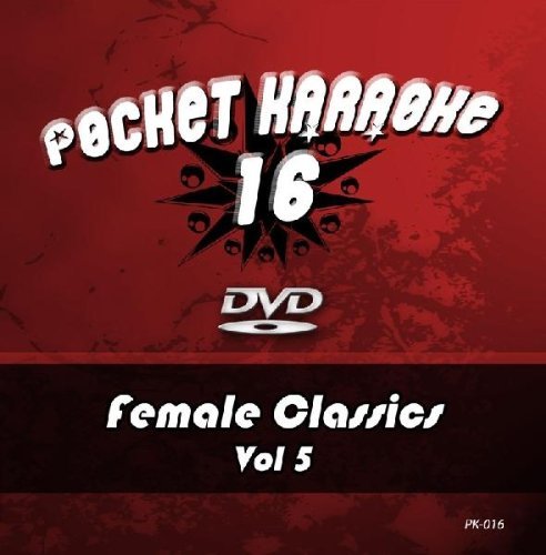 Karaoke - Pocket Karaoke 16: Female Classics Vol. 5 von Pocket Karaoke (H'Art)