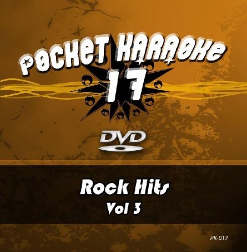Karaoke - Pocket Karaoke 17: Rock Hits Vol. 3 von Pocket Karaoke (H'Art)
