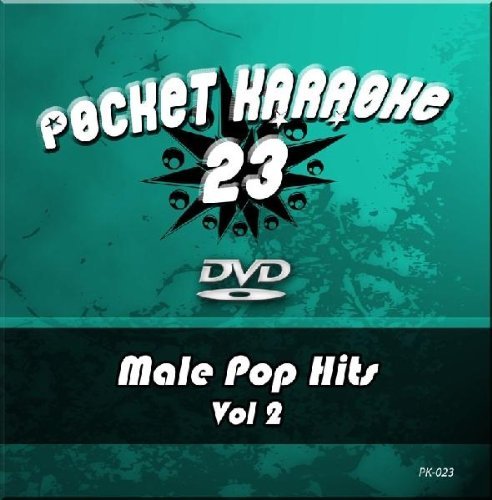 Karaoke - Pocket Karaoke 23: Male Pop Hits Vol. 2 von Pocket Karaoke (H'Art)