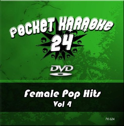Karaoke - Pocket Karaoke 24: Female Pop Hits Vol. 4 von Pocket Karaoke (H'Art)