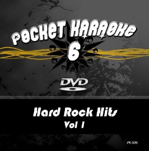 Karaoke - Pocket Karaoke 6: Hard Rock Hits Vol. 1 von Pocket Karaoke (H'Art)
