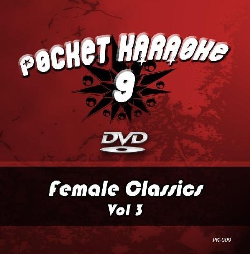Karaoke - Pocket Karaoke 9: Female Classics Vol. 3 von Pocket Karaoke (H'Art)