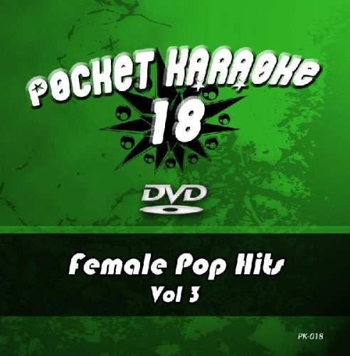 Pocket Karaoke 18-Female Pop Hits Vol.3 von Pocket Karaoke (H'Art)