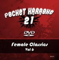 Pocket Karaoke 21-Female Classics Vol.6 von Pocket Karaoke (H'Art)