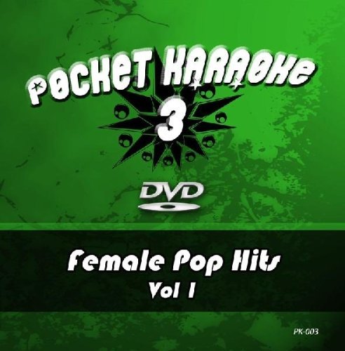 Pocket Karaoke 3-Female Pop Hits Vol.1 von Pocket Karaoke (H'Art)