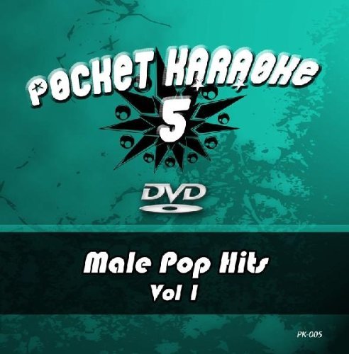 Pocket Karaoke 5-Male Pop Hits Vol.1 von Pocket Karaoke (H'Art)