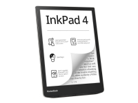 PocketBook InkPad 4 - eBook-Reader - Linux 3.10.65 - 32 GB - 7,8 monochrom E Ink Carta 1200 (1872 x 1404) - Touchscreen - Wi-Fi, Bluetooth - stardust silver PocketBook InkPad 4 - eBook-Reader - Linux 3.10.65 - 32 GB - 7,8 monochrom E Ink Carta 1200 (1872 x 1404) - Touchscreen - Wi-Fi, Bluetooth - stardust silver von PocketBook